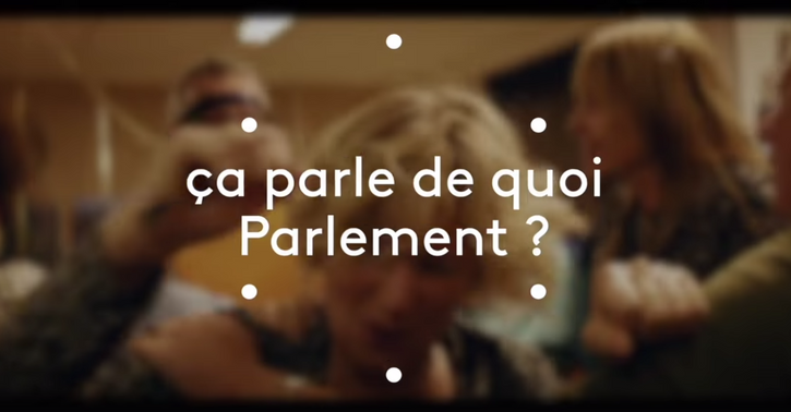 Parlement : ça parle de quoi ?